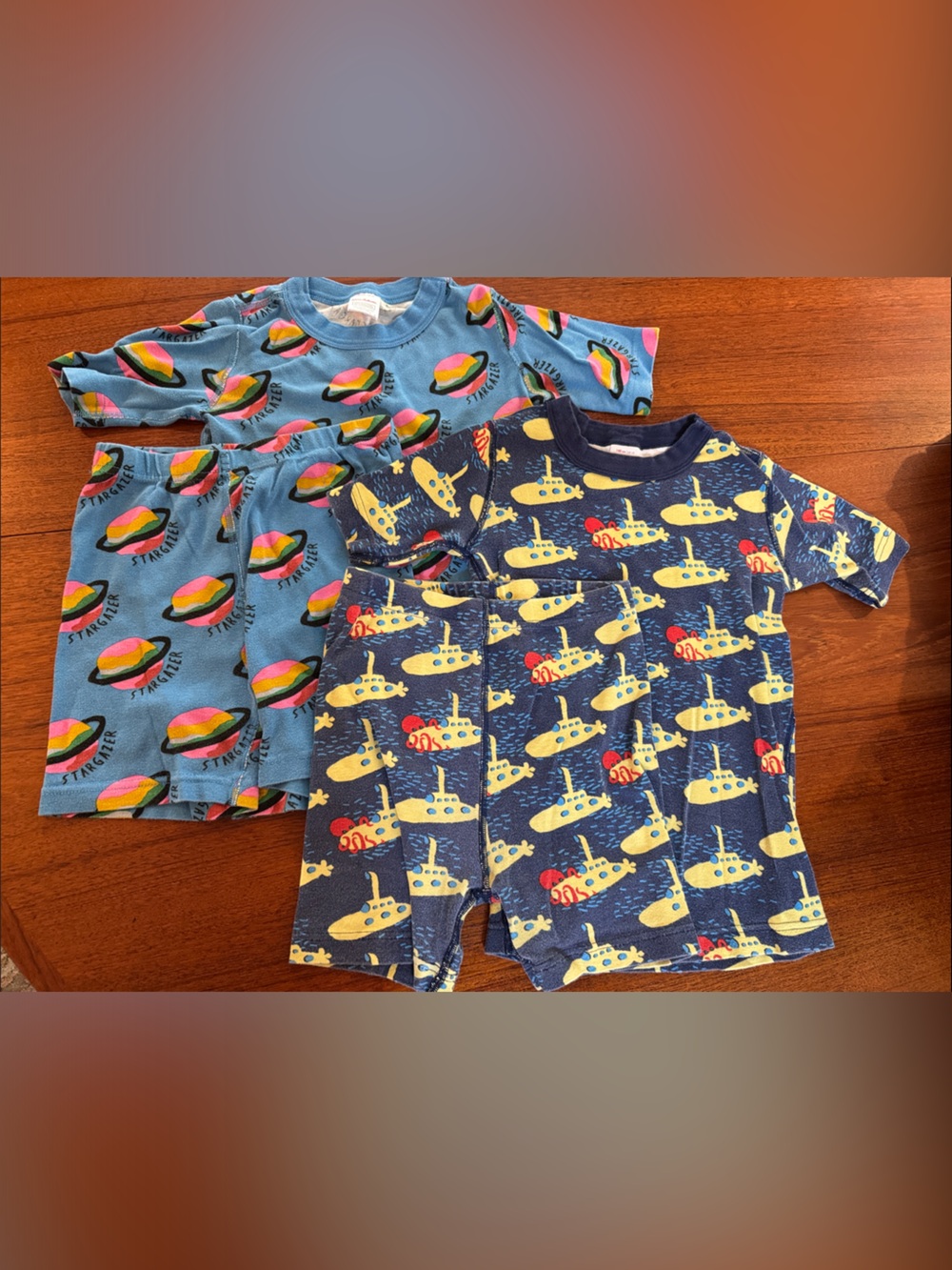Set of two Hanna Anderson PJ sets